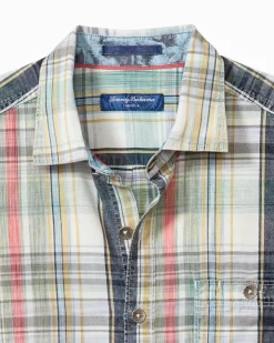 Tommy Bahama Shirts<Tortola Hazy Fade Check Shirt