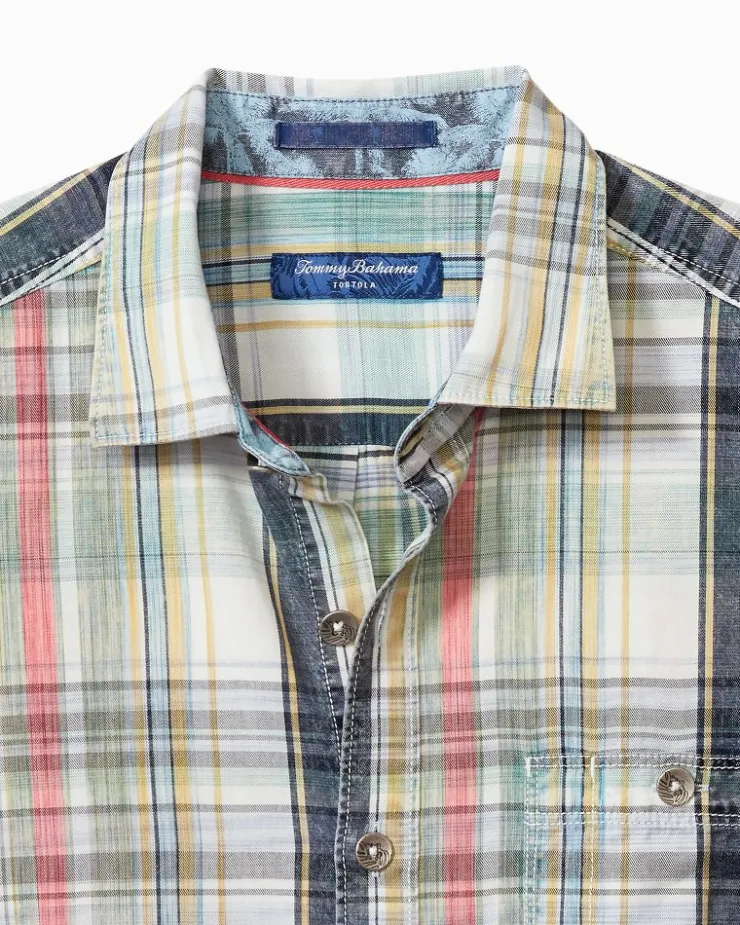 Tommy Bahama Shirts<Tortola Hazy Fade Check Shirt
