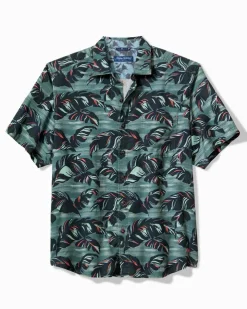 Tommy Bahama Shirts<Tortola Verde Fronds Short-Sleeve Shirt