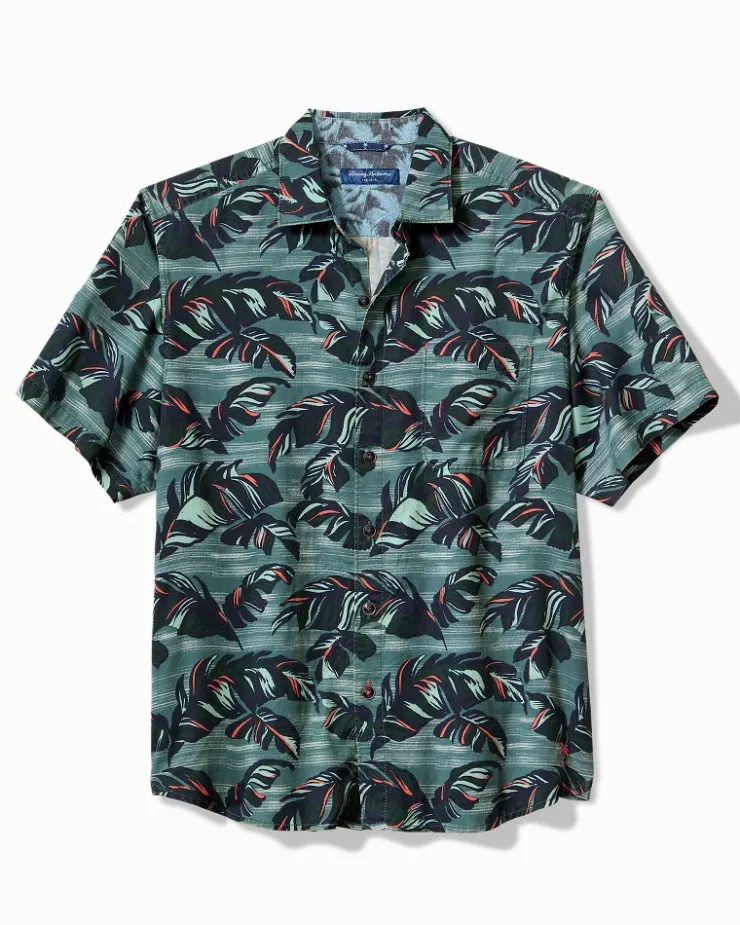 Tommy Bahama Shirts<Tortola Verde Fronds Short-Sleeve Shirt