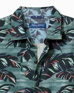 Tommy Bahama Shirts<Tortola Verde Fronds Short-Sleeve Shirt
