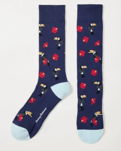 Tommy Bahama Socks<Toucan Beak-Cation Socks