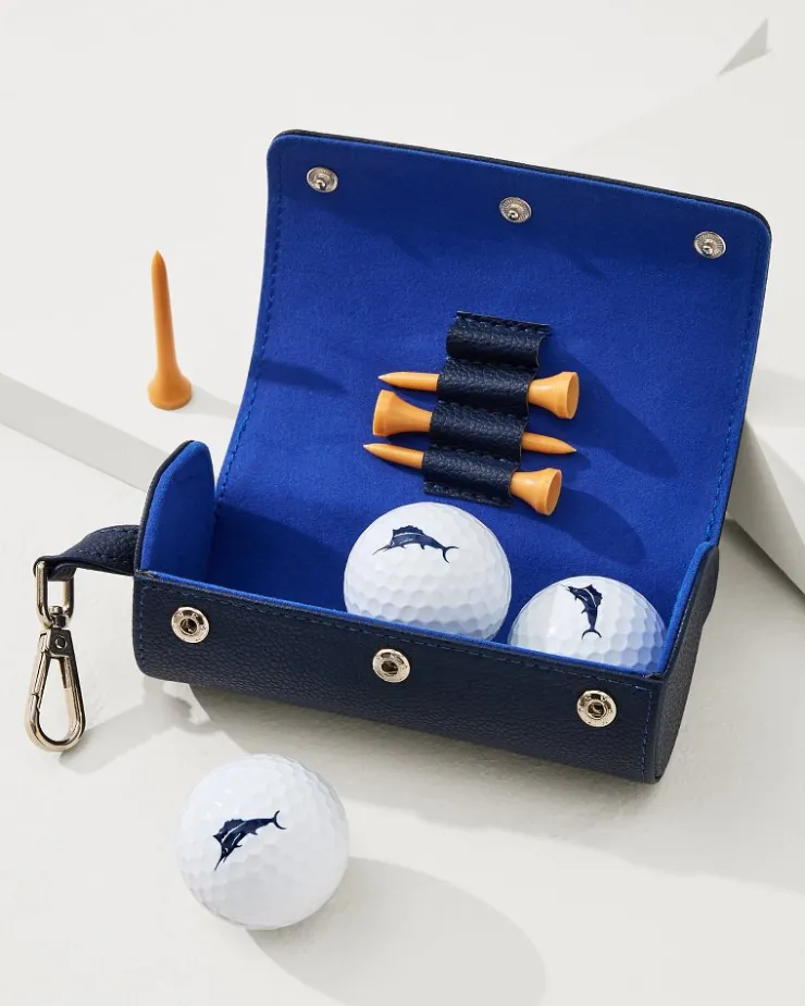 Tommy Bahama Books & Games<Travel Golf Ball & Tee Set