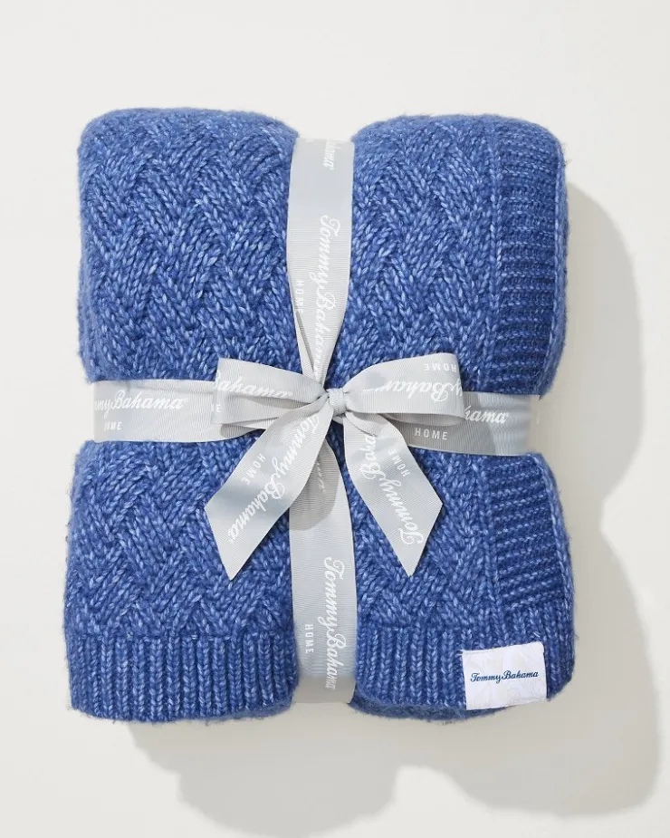 Tommy Bahama Throws<Treillage Knit Throw