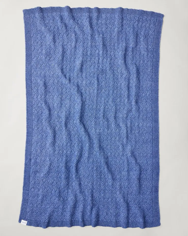 Tommy Bahama Throws<Treillage Knit Throw
