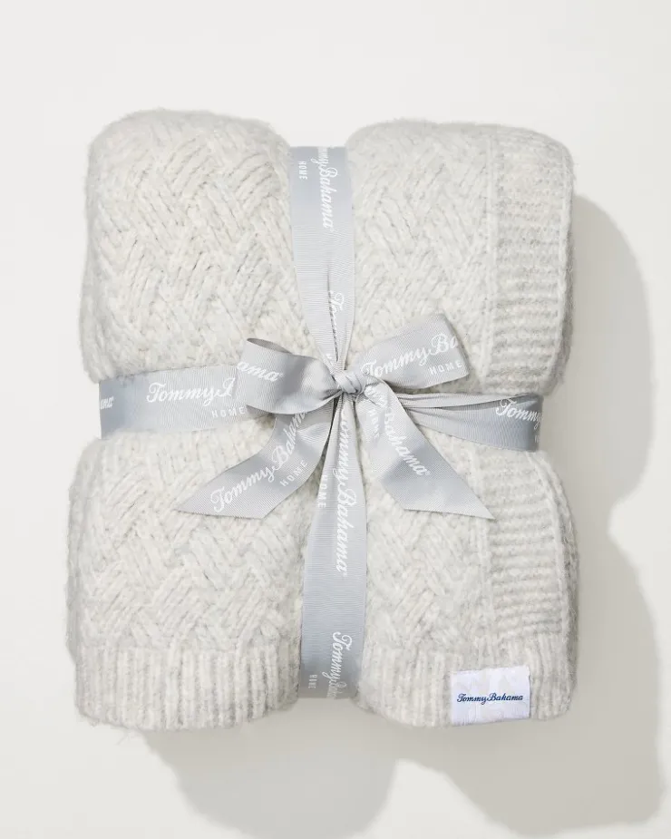 Tommy Bahama Throws<Treillage Knit Throw