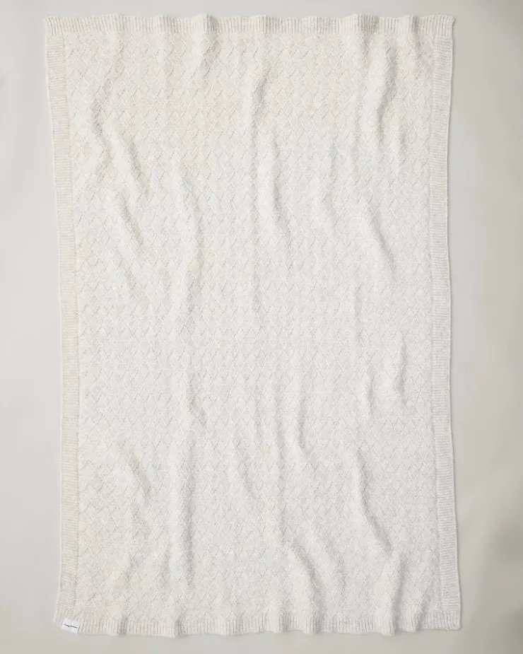 Tommy Bahama Throws<Treillage Knit Throw