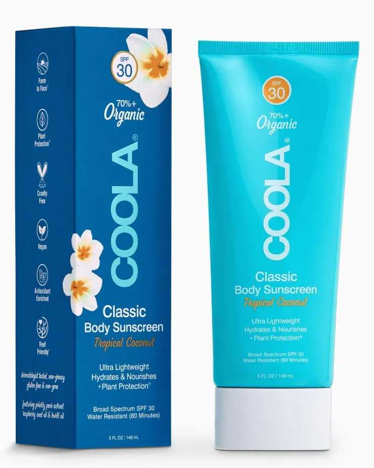 Tommy Bahama Outdoor Accessories|Beach Accessories<Tropical Coconut SPF 30 Body Sunscreen Lotion by COOLA®