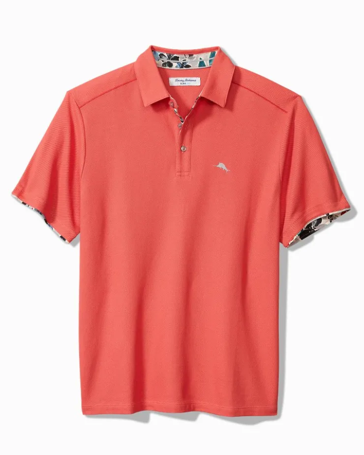 Tommy Bahama Polos|Shirts<Tropicano Blooms Five O'Clock IslandZone® Polo