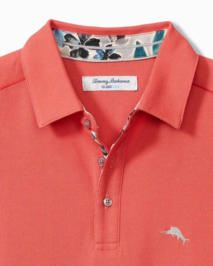 Tommy Bahama Polos|Shirts<Tropicano Blooms Five O'Clock IslandZone® Polo