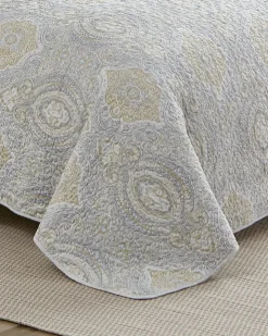 Tommy Bahama Quilts & Blankets<Turtle Cove 3-Piece King Quilt Set