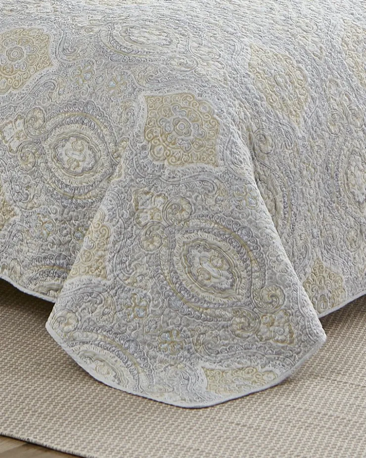 Tommy Bahama Quilts & Blankets<Turtle Cove 3-Piece King Quilt Set