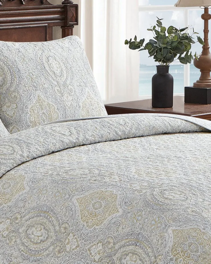 Tommy Bahama Quilts & Blankets<Turtle Cove 3-Piece King Quilt Set