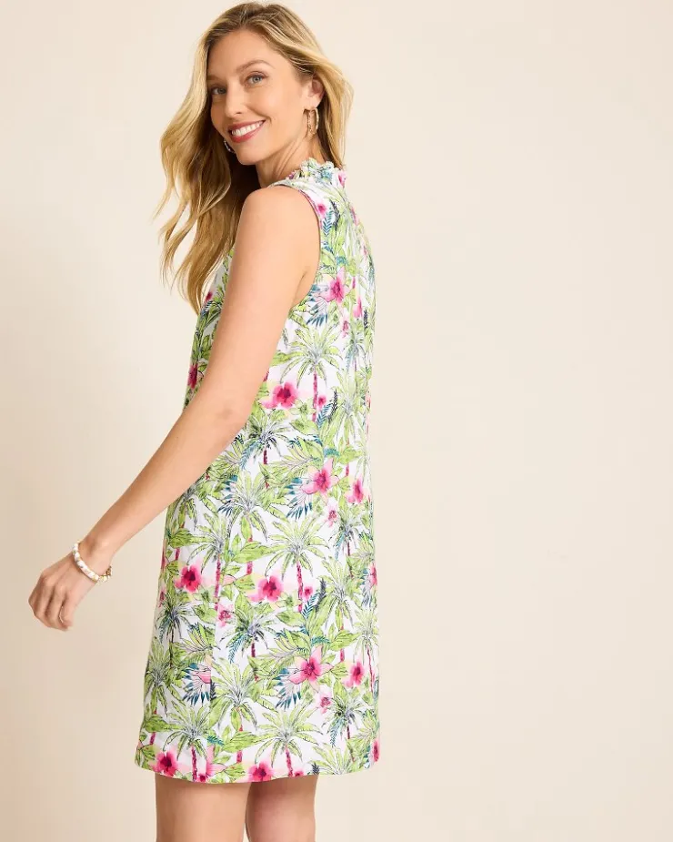 Women Tommy Bahama Dresses<Two Palms Coastal Palms Linen Shift Dress
