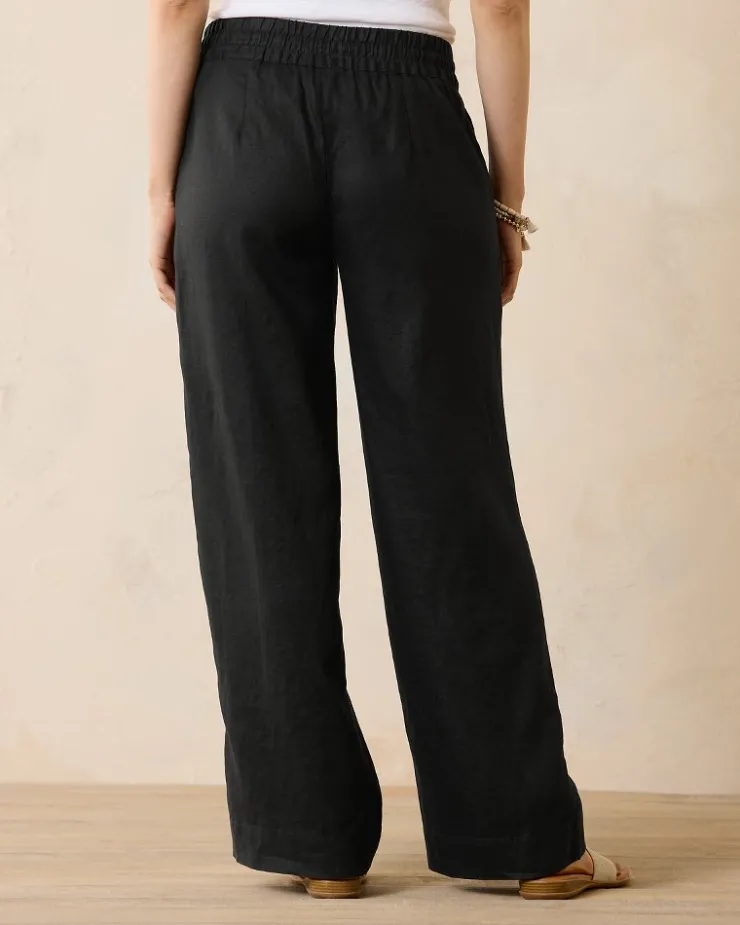Women Tommy Bahama Pants & Crops<Two Palms High-Rise Linen Easy Pants