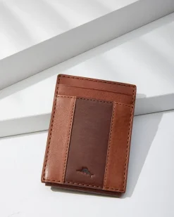 Tommy Bahama Wallets & Tech Accessories<Two-Tone Magnetic Card Holder