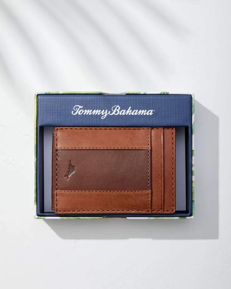 Tommy Bahama Wallets & Tech Accessories<Two-Tone Magnetic Card Holder