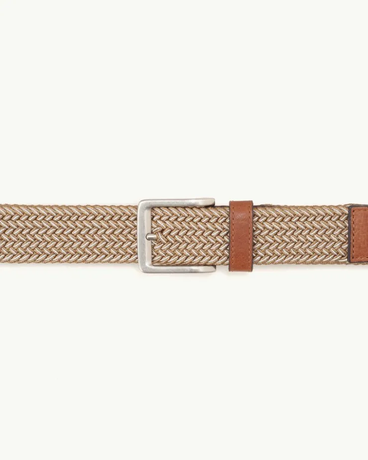 Tommy Bahama Belts<Two-Tone Stretch Webbed Belt