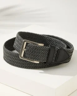 Tommy Bahama Belts<Two-Tone Stretch Webbed Belt