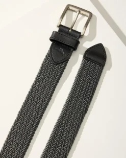 Tommy Bahama Belts<Two-Tone Stretch Webbed Belt