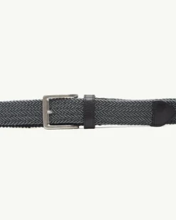 Tommy Bahama Belts<Two-Tone Stretch Webbed Belt