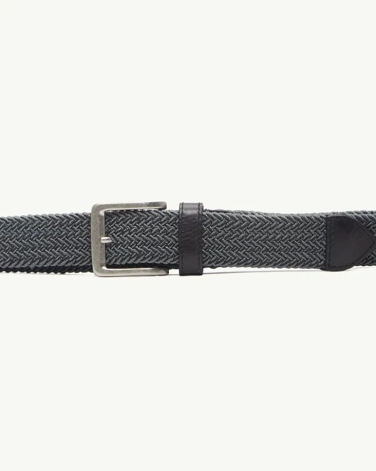 Tommy Bahama Belts<Two-Tone Stretch Webbed Belt