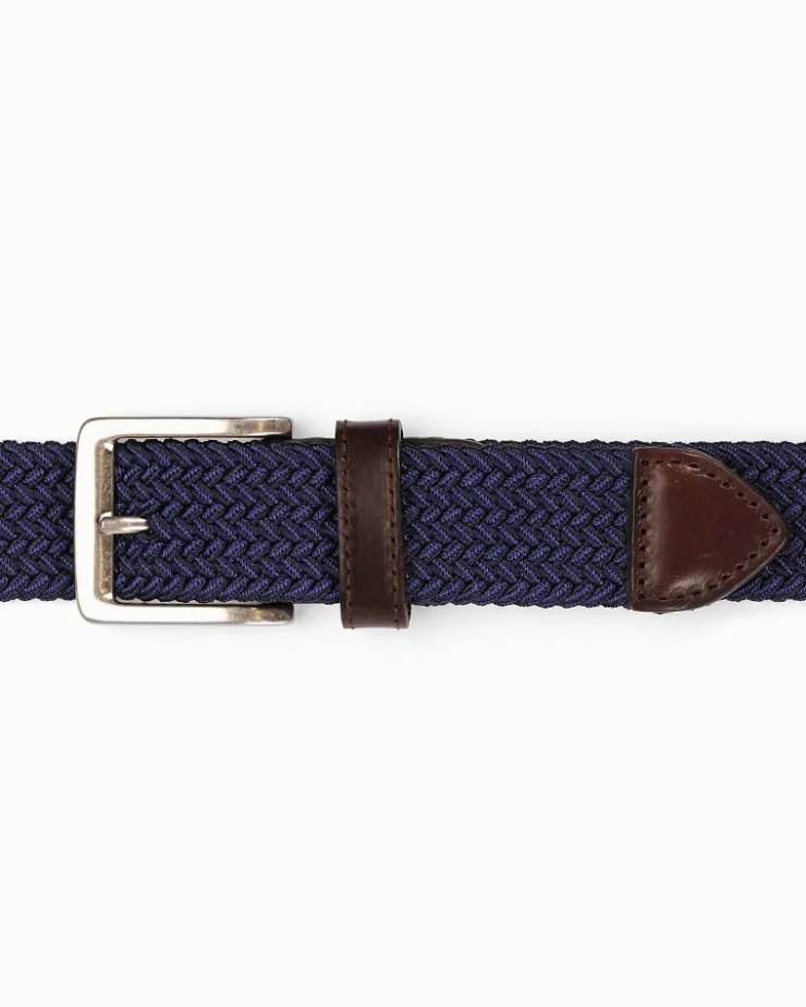 Tommy Bahama Belts<Two-Tone Stretch Webbed Belt