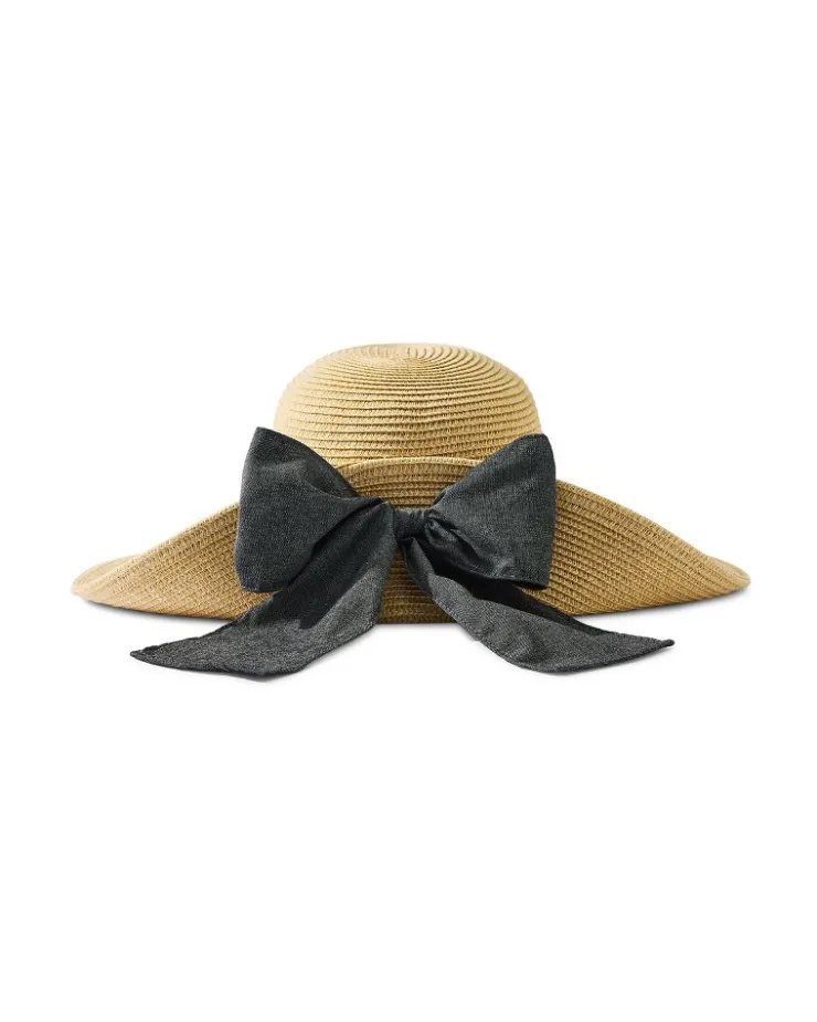 Women Tommy Bahama Hats & Caps<Ultra-Braid Bow Sun Hat