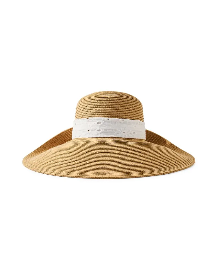 Women Tommy Bahama Hats & Caps<Ultra-Braid Bow Sun Hat