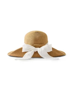 Women Tommy Bahama Hats & Caps<Ultra-Braid Bow Sun Hat