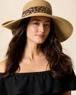 Women Tommy Bahama Hats & Caps<Ultra-Braid Fold Back Bow Hat