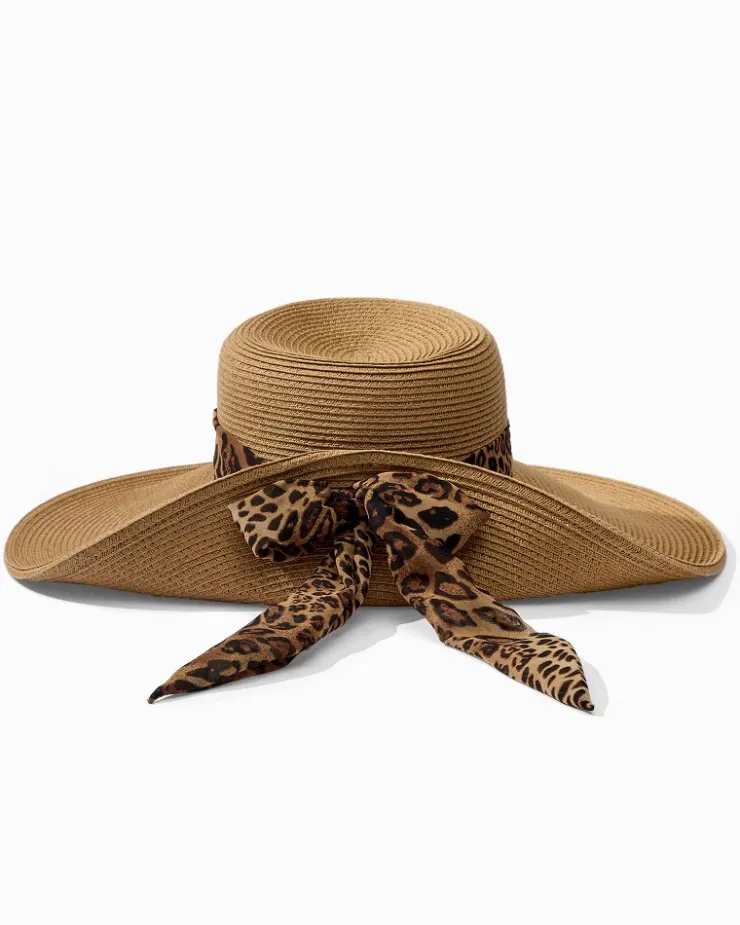 Women Tommy Bahama Hats & Caps<Ultra-Braid Fold Back Bow Hat