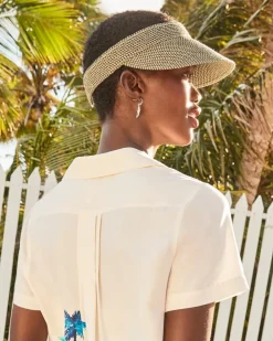Women Tommy Bahama Luggage & Travel|Hats & Caps<Ultra-Braid Packable Visor