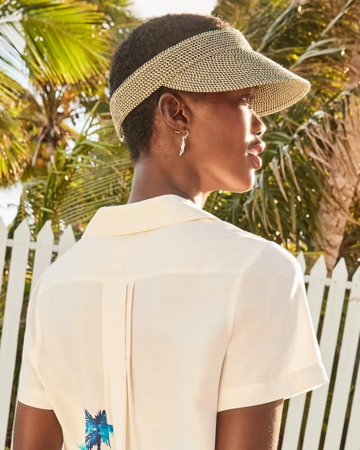Women Tommy Bahama Luggage & Travel|Hats & Caps<Ultra-Braid Packable Visor