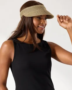 Women Tommy Bahama Luggage & Travel|Hats & Caps<Ultra-Braid Packable Visor