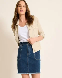 Women Tommy Bahama Skirts<Utility Denim Skirt