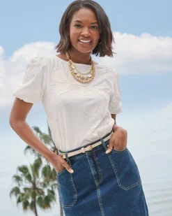 Women Tommy Bahama Skirts<Utility Denim Skirt