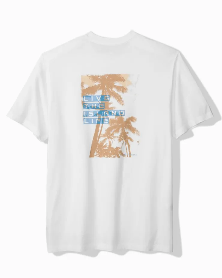 Tommy Bahama T-Shirts|Shirts<Vacation Shade Graphic T-Shirt