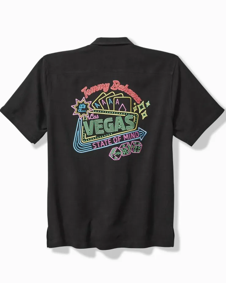 Tommy Bahama Shirts<Vegas State of Mind Silk Camp Shirt