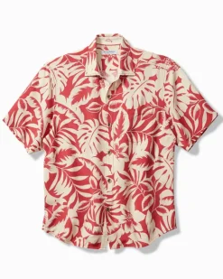 Tommy Bahama Shirts<Veracruz Cay Lindavista Leaves Short-Sleeve Shirt