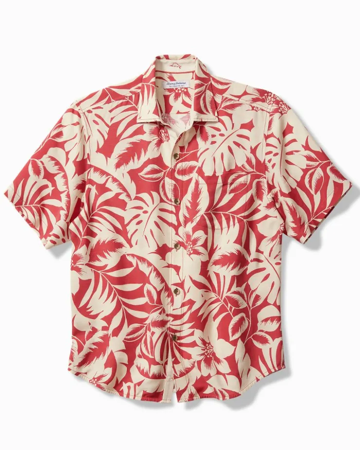 Tommy Bahama Shirts<Veracruz Cay Lindavista Leaves Short-Sleeve Shirt