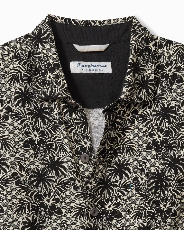 Tommy Bahama Shirts<Veracruz Cay Palm Cascade Short-Sleeve Shirt