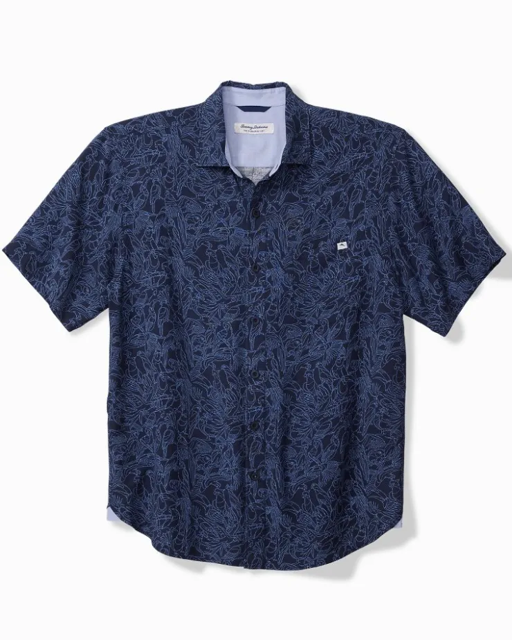 Tommy Bahama Shirts<Veracruz Cay Paradise Pajaro Short-Sleeve Shirt