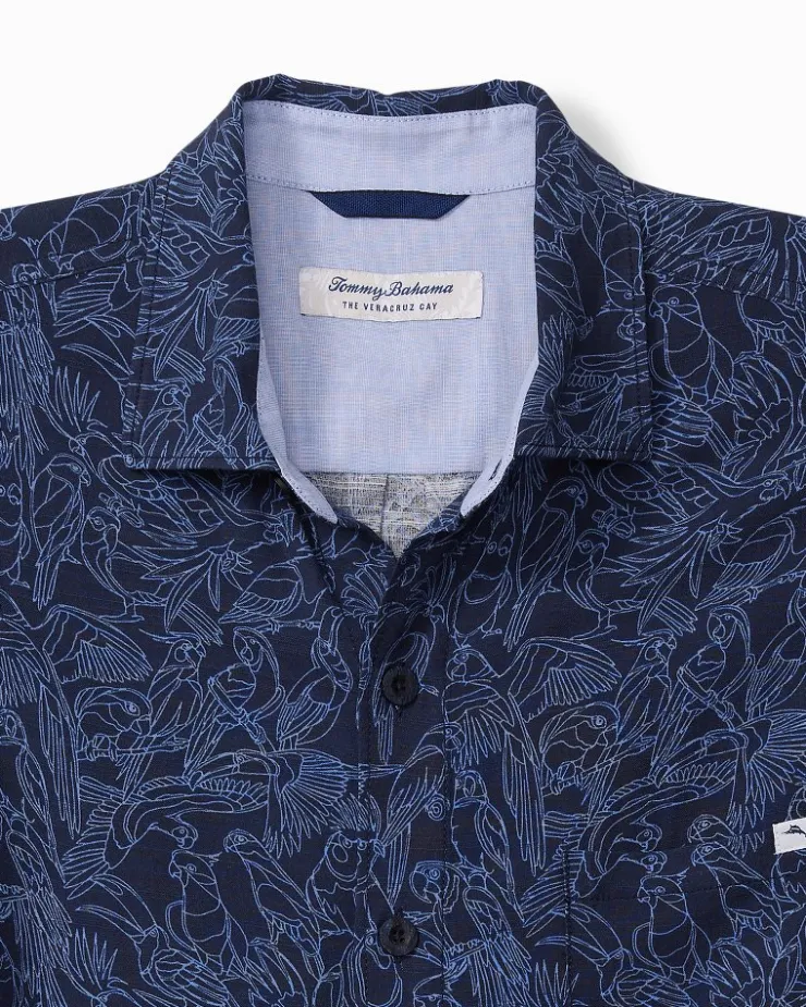 Tommy Bahama Shirts<Veracruz Cay Paradise Pajaro Short-Sleeve Shirt
