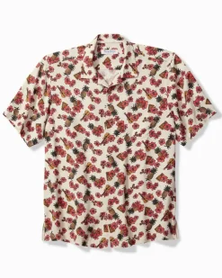 Tommy Bahama Shirts<Veracruz Cay Ukelele Blooms Short-Sleeve Shirt