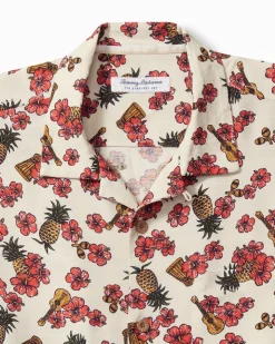 Tommy Bahama Shirts<Veracruz Cay Ukelele Blooms Short-Sleeve Shirt