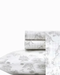 Tommy Bahama Sheet Sets & Bedskirts<Vintage Map Sheet Set, Queen