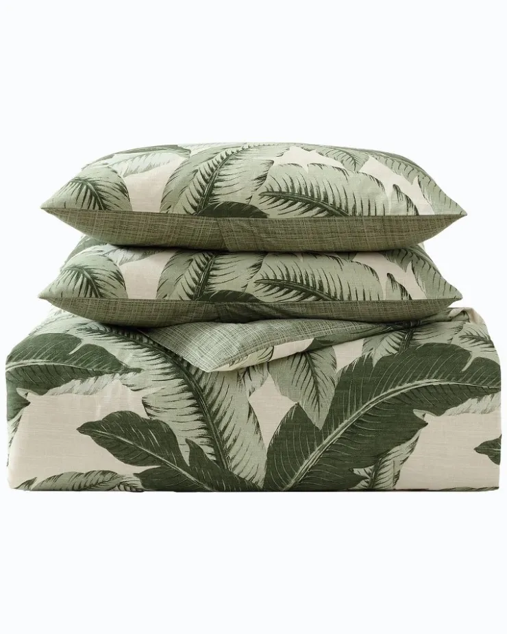 Tommy Bahama Comforters & Duvets<Vintage Palms 3-Piece Full/Queen Comforter Set