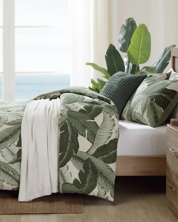 Tommy Bahama Comforters & Duvets<Vintage Palms 3-Piece King Comforter Set