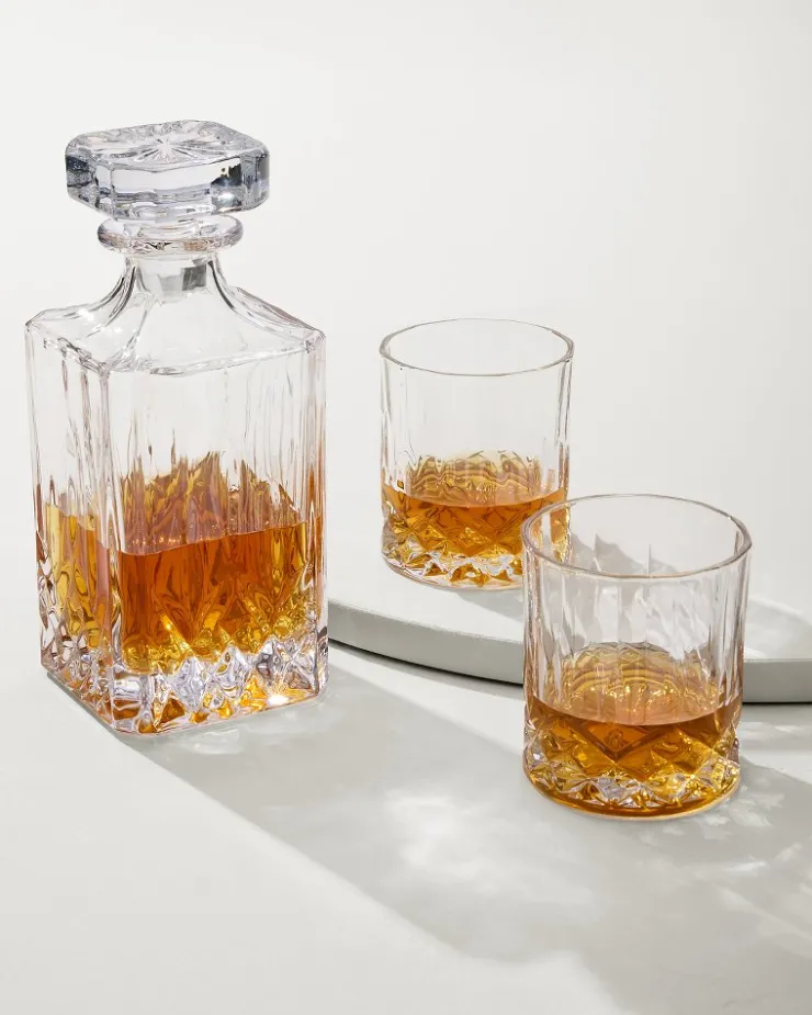 Tommy Bahama Drinkware & Bar<Viski® Admiral Decanter 3-Piece Set